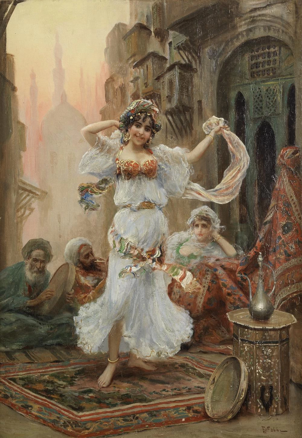 Danzatrice orientale 1